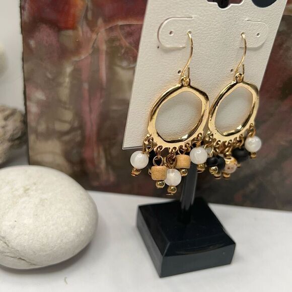 A&I Gold Silver & Rose Gold Earring Set $16 ea or bundle 3/$25 - Picture 3 of 5